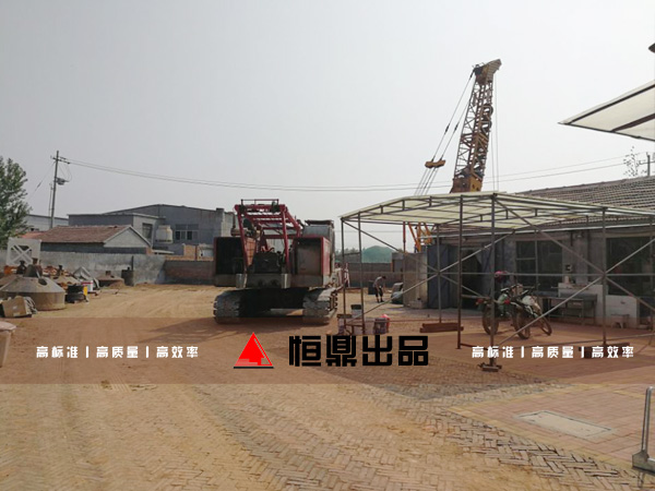 強(qiáng)夯地基加固有什么效果