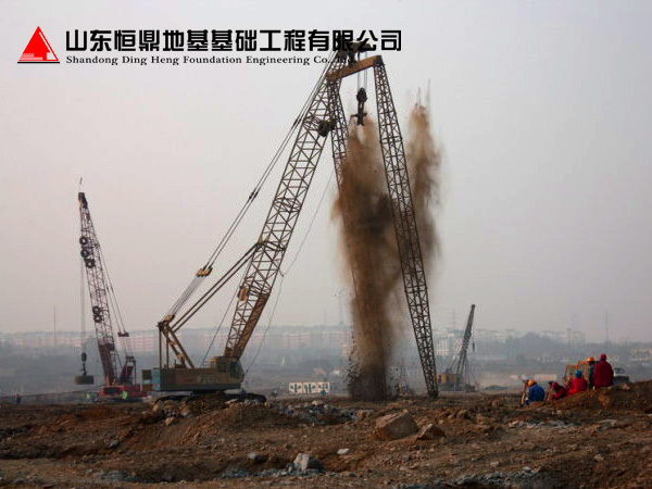 強(qiáng)夯工程中地基承載力的概述和檢驗(yàn)標(biāo)準(zhǔn)