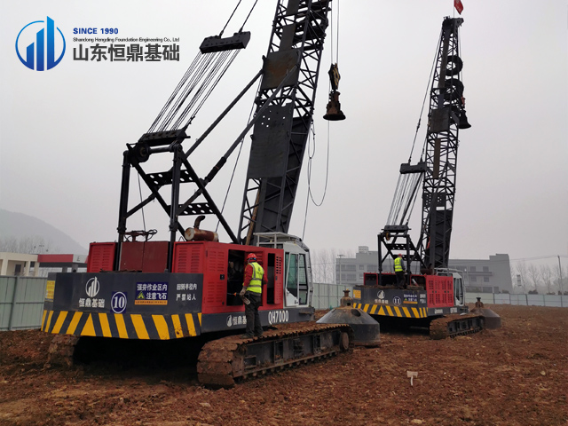 江蘇深國際徐州綜合物流港建設(shè)項(xiàng)目地基強(qiáng)夯工