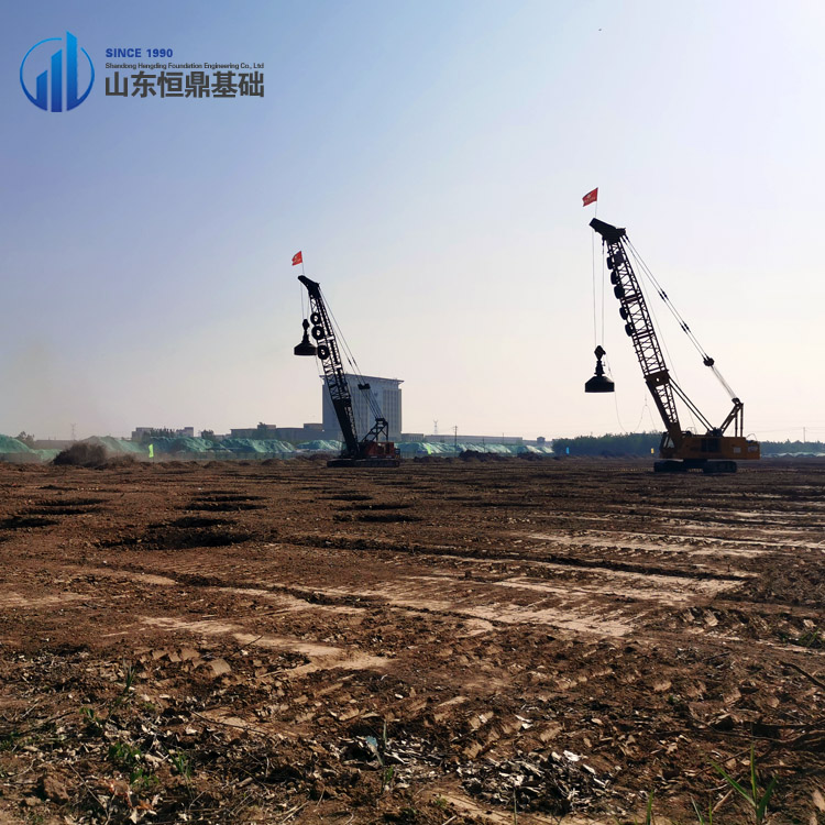 浙江衢州至寧德鐵路浙江段Q3標(biāo)【恒鼎強(qiáng)夯】