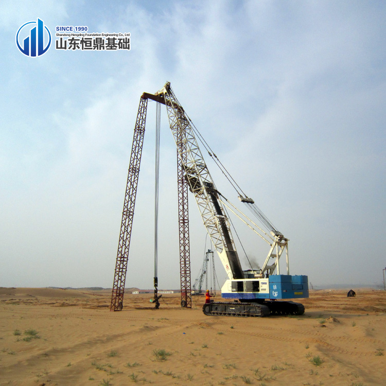 南寧璃深加工廠(chǎng)建設(shè)項(xiàng)目【恒鼎強(qiáng)夯】