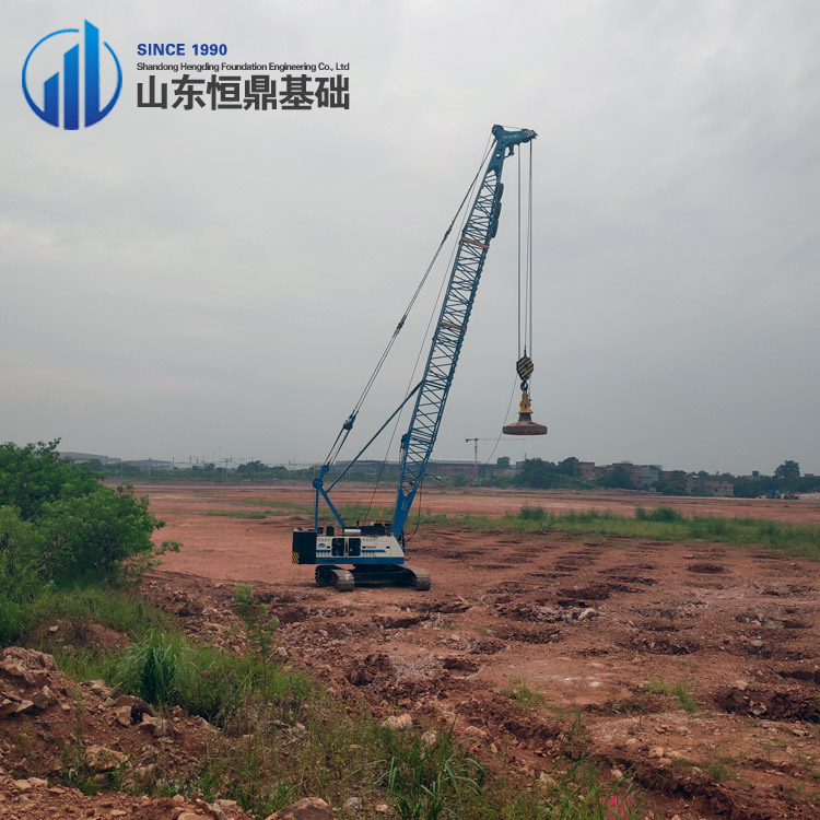 中廣核岑溪大隆升壓站土建【恒鼎強(qiáng)夯】