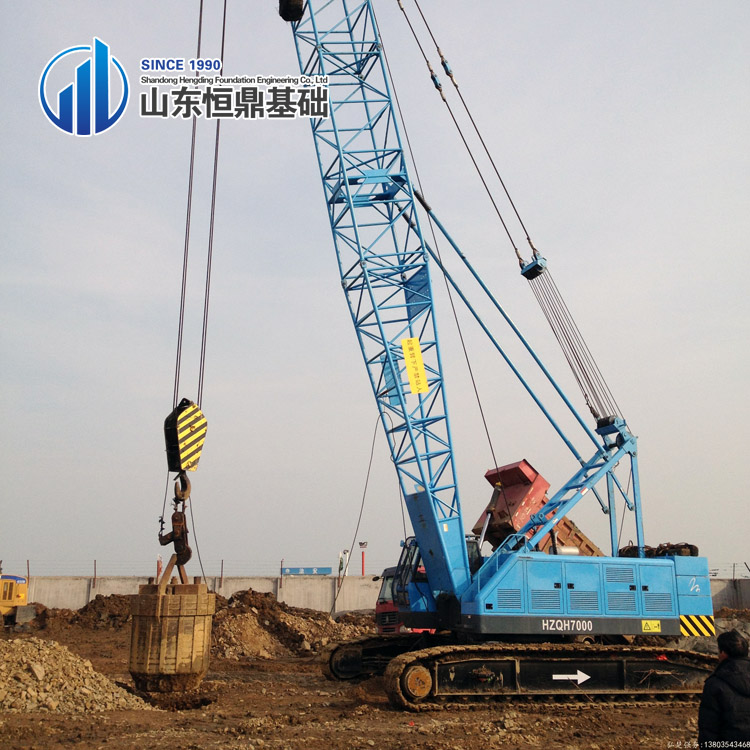 開封西湖商業(yè)項(xiàng)目34#古建筑【恒鼎強(qiáng)夯】