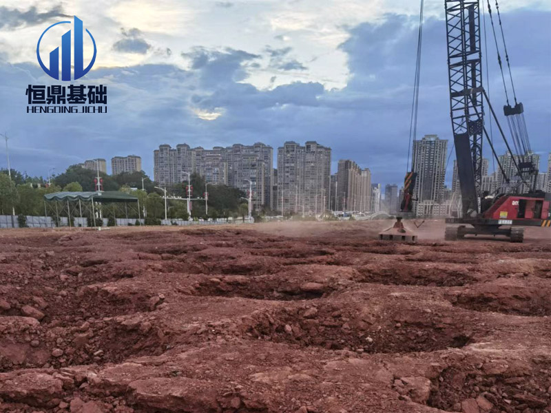 贛州中心城區(qū)快速路工程-沙河大道項(xiàng)目強(qiáng)夯地基工程