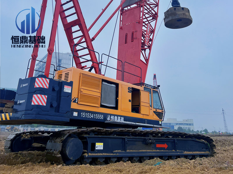 三一重工SCC1500HD-8強夯機