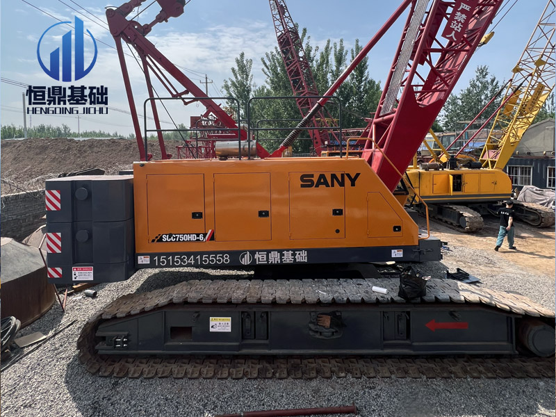三一重工SCC750HD-6強夯機