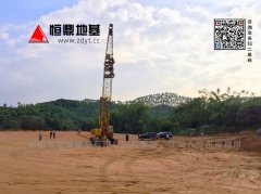廣東強(qiáng)夯廣州外三環(huán)2017順利開工