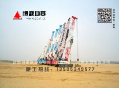 恒鼎地基江西南昌強(qiáng)夯機(jī)，南昌廠房強(qiáng)夯，道路