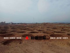 杭州第二繞城高速擴(kuò)容段梁場地基浙江強夯工程