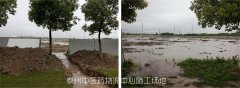 江蘇泰州中醫(yī)藥物流中心強夯施工