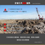 特殊土地基強(qiáng)夯處理